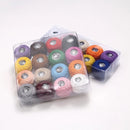 Colorful Cross Stitch Thread Embroidery Sewing Thread Diy Hand-Knitted Patch Thread Sewing Supplies