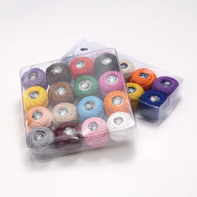 Colorful Cross Stitch Thread Embroidery Sewing Thread Diy Hand-Knitted Patch Thread Sewing Supplies