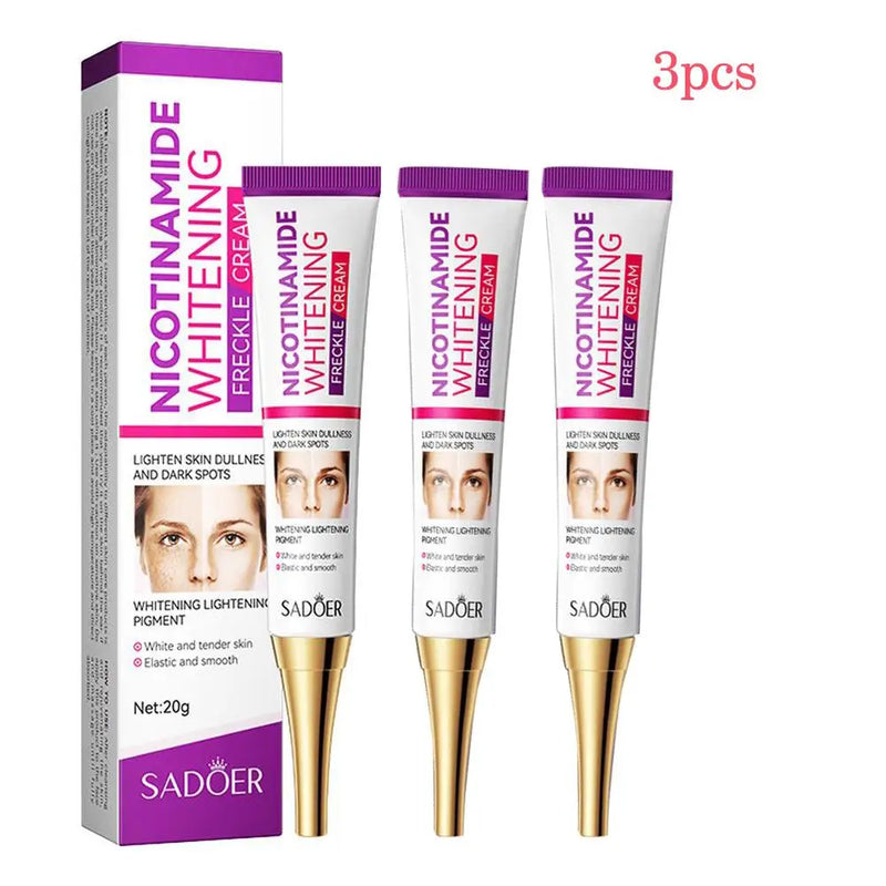 1/3pcs Nicotinamide Whitening Freckles Cream Remove Melasma Dark Spot Acne Marks Brightening Skin Tone Face Skin Care