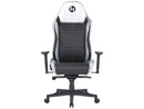 Gamer Techni Sport Reclining Swivel Black and Silver TS62 Chair