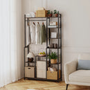 7 Tiered Tall Plant Stand Ladder Plant Rack Storage Shelf for Patio Garden Balcony