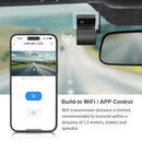 2K Mini Dashcam Für Auto DVR KAWA MINI 3 Versteckte Dash Cam Videorekorder Notfall Sprachsteuerung Nachtsicht WiFi APP Monitor