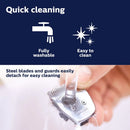 Powerful Professiona Electric Wireless Man Hairdresser Men Barber Shop Groin Beard Repairer Mustache Facial Hair Trimmer Clipper