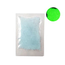 Colorful Noctilucent Sand Super Bright Night Light Sand Glow In Dark Sandblasting multiple Usages Glowing Crystal Party Ornament