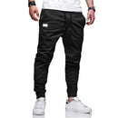 Men's Casual Sports Pants, Male Sweatpants, Jogger Cargo Harem, Pencil Trousers, Multi-pocket Sweatwear, New