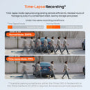 70mai M310 Plus 2K Dash Cam 1440P 143° FOV Night Vision Smart Voice Control 24H Parking Guard Car DVR Camera Mini Easy Install