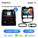 AWESAFE PX9 Car Radio Autoradio for  Renault Clio 4 2012-2019 Wireless Carplay Screen Android Auto Stereo GPS Navi FM RDS BT SWC