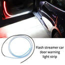 1 Stück Autotüröffnung Warnblitz-LED-Begrüßungslicht Parksicherheit Stroboskop-Signalleuchte Wasserdichte Auto Dekorative Umgebungsbirne