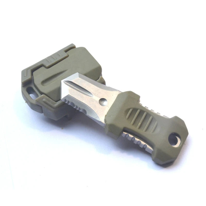 Mini Full blade Webdom System EDC Hang Attach Buckle Molle Hike Backpack Novelty Bushcraft Camp Survive Outdoor Tools