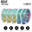 JAYO 3D PLA / SILK / PLA META / PETG / PLAMatte / ABS / High Speed PLA/ PLA PLUS 3D Filament 1.75mm Printer Filament 1.1KG/Roll