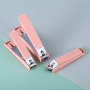 Professional Nail Clipper with Catcher Stainless Steel Nail Cutting Machine Nail Trimmer Toe Nail Scissors Clip Catcher Tools