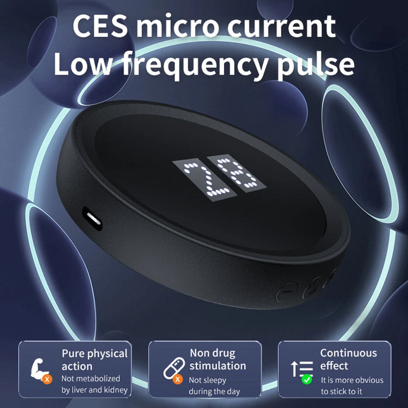 Smart Sleeping Aid Device Noise Calm the Mind Baby Soothing Music CES Microcurrent Hypnotizer Deep Sleeping for Insomnia