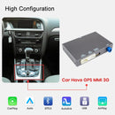 Junsun Wireless CarPlay Android Auto Interface Adapter For Audi A4 B8 A5 Q5 S5 2009-2015 with AirPlay Mirror Link Bluetooth