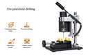 The Micro Forge | Desktop Precision Drill Press for PCB & Jewelry Craft