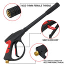 The Hydro Forge | 4000 PSI Professional Pressure Washer Gun System