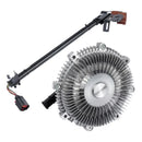 Electric Radiator Cooling Fan Clutch YB3076 for Ford Explorer Sport Trac Mercury Mountaineer 4.0L 4.6L 20062010