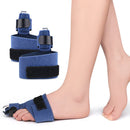 1 Stk. Zehenkorrektor Zehenfraktur-Fixator Orthesen Fußknochen-Daumen-Stellgerät Korrektur Weiche Pediküre Socken Ballenzeh-Glätter