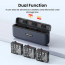 Charging Case For Insta360 Pro/Ace Pro 2 Action Camera Fast Charging Case For Insta360 Ace & Ace Pro 2 Power Accessories