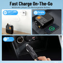 The Tide Engine | 25PSI Electric SUP Air Pump with 8000mAh Battery
