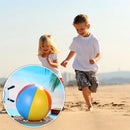 Inflatable Beach Ball for Kids, Summer Toys Swimming Pool Ball for Boys and Girls, Beach Ball Party Decorations