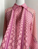 FANIECES Luxury Women's Shirt Elegant Office Ladies Business Shirt 2025 Spring Long Sleeve Lapel Designer Brand Shirts Blusas