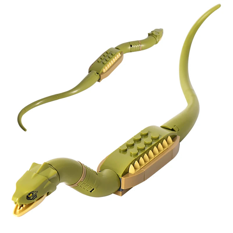 Magic Forbidden Corridor Fluffy guards Three-headed Dogs Animals Figures Harri Movies Building Blocks Toys For Children