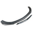 For 2017-2019 Mercedes Benz W213  A238 C238 E-Class Carbon Fiber Look AMG E63 Style Front Bumper Lip Splitter