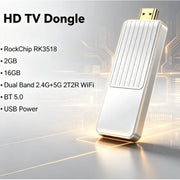 The Streamline | Android 14 4K TV Stick with WiFi 6