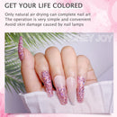 28g/Box Holographic Iridescent Red Wine Silver Golden Pink Green Sky Blue Rose Shine Glitter Hexagon Sequin Paillette Dip Powder