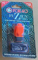 New Fashion High Decibel Two Frequency Waveband Football Basketball Coach Referee Whistle for Survival Safety