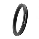 Camera Lens Filter Adapter Ring Step Up or Down Ring Metal For 52mm lens - 43 46 49 55 58 62 67 72 77 82mm UV ND CPL Lens Hood