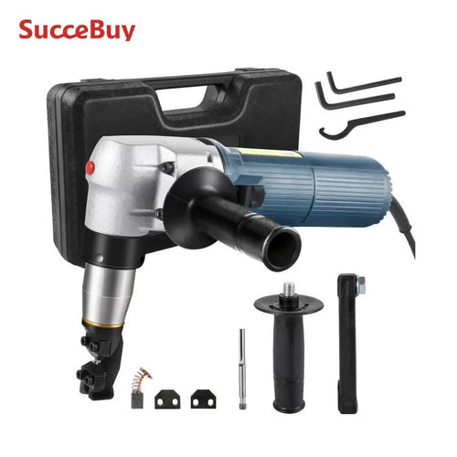 SucceBuy 380W 625W Elektrischer Metallknabber Kabelgebundene Schere Schneider 1.8MM 4MM Schnittstärke Blech Edelstahl Kunststoff