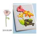 Neu eingetroffen Mai 2022 Metallschneideschablonen DIY Scrapbooking Fotoalbum Dekorative Prägepapierkartenbastelstanzformen