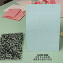 DUOFEN Crafts plastic embossing folder collection 2 paper embossing flower mold Christmas Birthday Easter day wedding