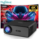 ThundeaL Full HD Projector 1080P WiFi Video Proyector TD97 Pro Home Theater Android TD97Pro TD97W 4K Projector Movie Home Cinema