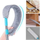 Long Handle Dust Mops Floor Ceiling Cleaning Mops Bed Bottom Dust Cleaner Sofa Dust Removal Brush Household Cleaning Tool