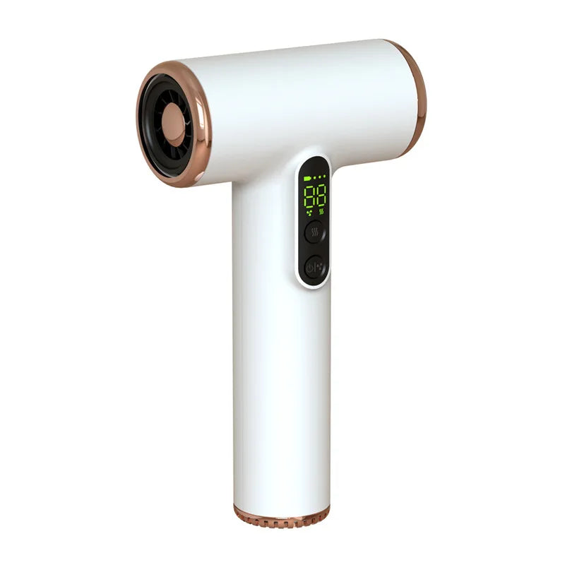 Hot Selling High-Value Wireless Hair Dryer With Wireless Use Of Cold And Warm Air For Children's Dormitory Travel USB Charging