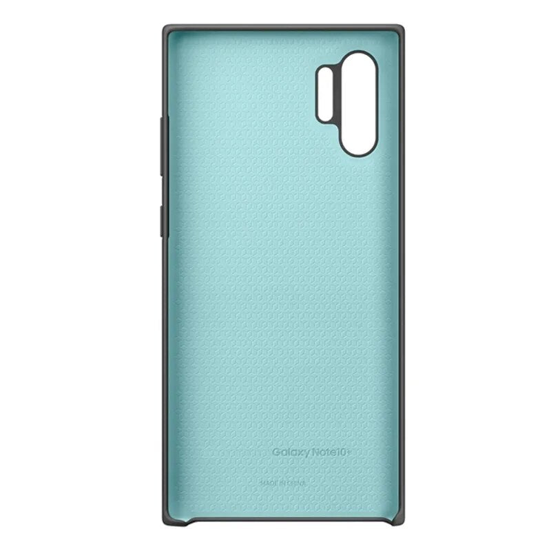 Silicone Case Protection Cover For Samsung Galaxy Note 10 Note10 NoteX Note 10 Plus 5G Mobile Phone Housings