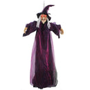The Hollow Choir | 180 cm Animatronic Talking Witch with Moving Mouth