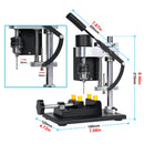 The Micro Forge | Desktop Precision Drill Press for PCB & Jewelry Craft