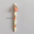 4 pcs/lot 0.5mm Happy Capybara Mechanical Pencil Cute Japanese Pencils For Writing Stationery School Office Supplies Gift