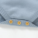 Aqua Blue Short Sleeve Baby Girls Rabbit Print Rompers Sweet Newborn Jumpsuit Soft Infant Bodysuit Sleepsuit One-piece Outfit