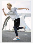 New Sports Shoes for Men Women Running Sneakers Carbon Plate Male Marathon Racing Shock-absorbing Athletics Sport Training Shoes