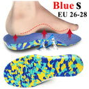 WINRUOCEN Insoles Orthoped Children Flat Foot Leg Health Correction Care Tool Unisex Arch Support kids Insole Sport Shoes Pads