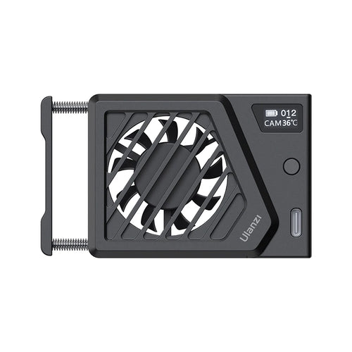 Ulanzi CA25 Kamera-Kühlsystem Kühlkörper-Lüfter für Sony Canon FUJIFILM Nikon Kamera ZV-E1 FX30 A7M4 R8 R7 R6 XT4 Z30