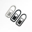 Stainless Steel Glove Box Switch Frame Decoration Cover Trim For Mercedes Benz C Class W205 2015-2018 Car Styling Interior