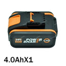For Worx 20V 8000mAh Lithium battery Rechargeable WA3551 WA3553 WA3553.1 WA3570 for All WORX Electric and Garden Tools
