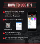 The Stethoscope Protocol | Autel MaxiAP AP200 Bluetooth OBD2 Diagnostic Scanner