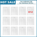 Compatible For Lubluelu L20 / Honiture V8 Pro / Conga 7490 Ultimate X-Treme Genesis Parts Accessories Main Side Brush Filter Mop