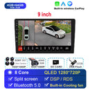 Android 14 For Univers Car Radio 2 Din Apple Carplay Automotive Multimedia Player GPS Android Auto IPS Screen RDS DSP Car Stereo